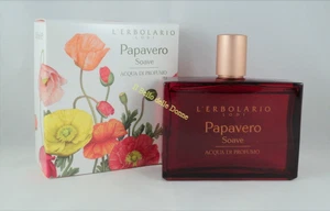 ERBOLARIO Acqua di profumo PAPAVERO SOAVE 100ml donna sweet poppy - Zdjęcie 1 z 1