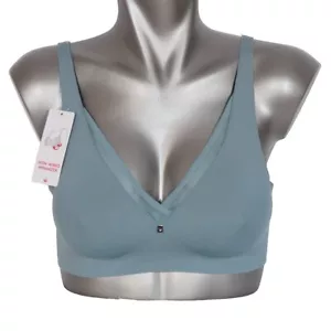 Triumph True Shape Sensation N01 biustonosz bez fiszbin 4051/YR jasnozielony minimizer NOWY - Zdjęcie 1 z 5