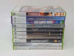 Lot of 10 Xbox 360 Games - Various Condition - Picture 1 of 1