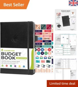 Budget Book 2.0 – Financial Planner & Expense Tracker Notebook. Monthly Budge... - Picture 1 of 7