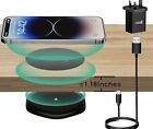 Invisible Wireless Charger for Apple and Samsung, Multi Charging Station
