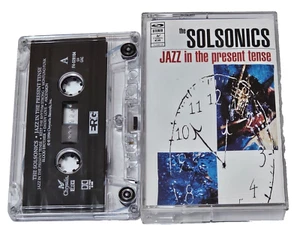 THE SOLSONICS - JAZZ IN THE PRESENT TENSE (Cassette, 1994, Chrysalis) F4-528104 - Picture 1 of 2