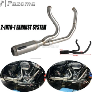Sistema de escape 2 en 1 bajo FLHTKL '17-19 para Harley Electra Glide Ultra Limited - Imagen 1 de 9