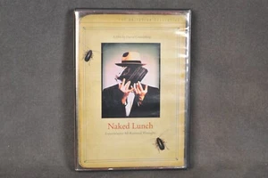 Naked Lunch The Criterion Collection + Booklet (DVD, 1991) By David Cronenberg - Picture 1 of 5