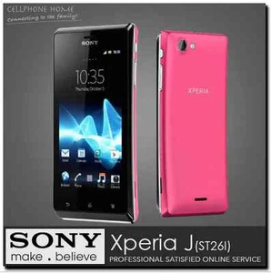 ST26i Sony Ericsson Xperia J ST26 Original Unlocked WIFI GPS Cell Phone Android - Picture 1 of 9