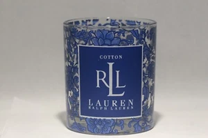 SELTEN SELTEN LAUREN RALPH LAUREN TRINKGLAS BLAUE BLUME SCHÖN - Bild 1 von 6