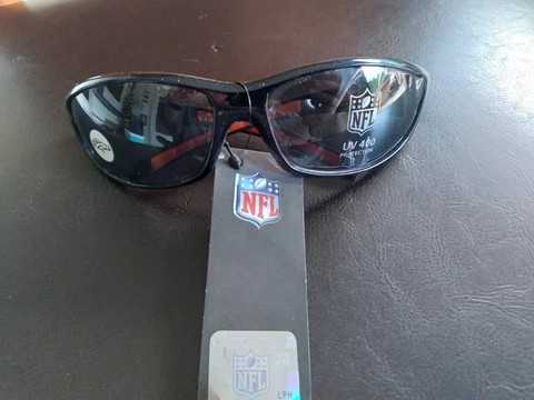 Denver Broncos Wrap Sunglasses Sports NFL UV Shades Football Glasses Fan Team Cover