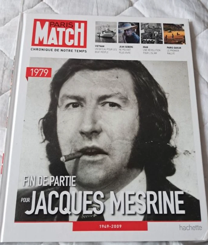 PARIS MATCH ★ Chronique de Notre Temps ★ Année 1979 ★ Jacques Mesrine ★ RARE ★ - Photo 1/1