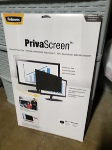 Fellowes PrivaScreen Blackout Privacy Filter for 19.5" Widescreen Monitors - Picture 1 of 2