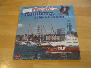 LP Freddy Quinn In Hamburg da bin ich zu Haus Vinyl Polydor 839 160-1  NEU & OVP - Bild 1 von 2