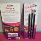 New Sculpey Hollow Bead Maker & Style Details Tools 
