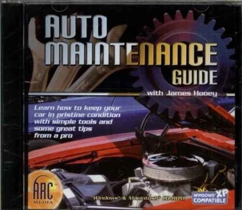 Auto Car Maintenance Guide with James Hooey, PC & MAC - Image 1 of 1