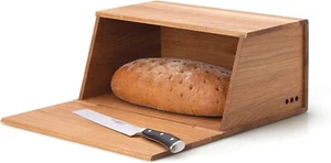 CONTINENTA Portapane in legno di rovere 40 x 26 x 18,5 cm - Foto 1 di 1