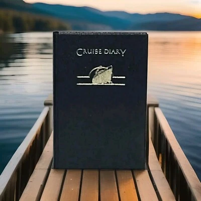 Signed Cruise Diary, By LOVE BOATS Author My Aunt Jeraldine Saunders.  - Image 1 of 4