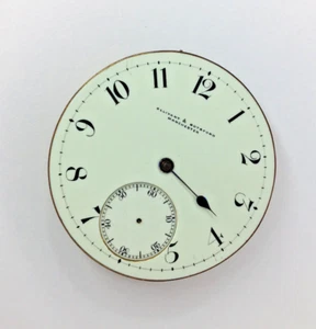 Ollivant & Botsford Taschenuhrwerk - Qualitätsmacher - Restauration / Reparatur - Bild 1 von 4