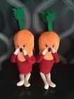2 x Kevin The Carrot Home Alone Soft Toys