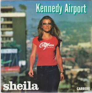 SHEILA KENNEDY AIRPORT / INSTRUMENTAL FRENCH 45 SINGLE - Imagen 1 de 1