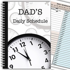 PERSONALISIERTER TAGESPLANER/ORGANIZER/A5 DRAHTGEBUNDEN 12 - Bild 1 von 5