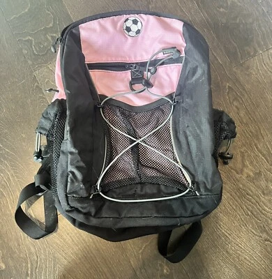 Niñas Rosa L.L. Mochila de fútbol Bean Foto 1 de 4