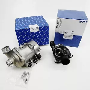 Wasserpumpe PIERBURG 7.02851.20.0 + Thermostat MAHLE TM1497 für BMW 1er 3er 5er - Picture 1 of 12