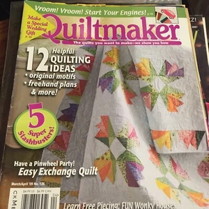 Quiltmaker Magazine March/April 2009. - Picture 1 of 1