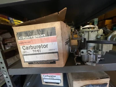 3-831 mono jet 1bbl  carb carburetor  Keller  1974 1975 gm cars and trucks 6 cyl - Image 1 of 4