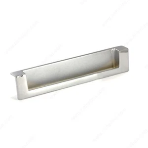 4 pack Richelieu Hardware 5 1/16" Center-Cntr Bloomsbury Contemporary Metal Pull - Picture 1 of 2