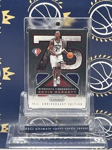🇺🇸🏀2021-22 Panini Prizm NBA 75th Logo #22 Kevin Garnett-Mint**rare**📈 - Bild 1 von 2