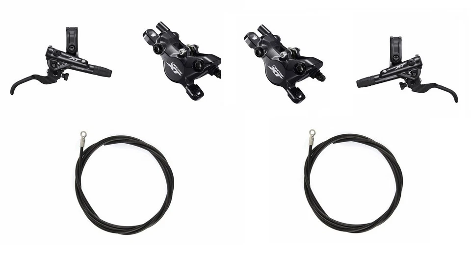 Ensemble frein À Disque avant Shimano XT M-8100 levier gauche