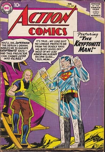 ACTION COMICS # 249 FEB. 1959 (VG) SILVER AGE (DC) - Picture 1 of 2