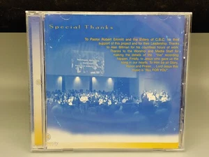 CD Live Worship Community Bible Church All for You- Religious - 2003 San Antiono - Imagen 1 de 5