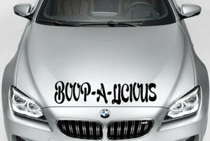 TRIBAL BETTY BOOP CAR DECAL VINYL GRAPHIC TRAMP STAMP ACCENT TRUCK - Picture 1 of 1