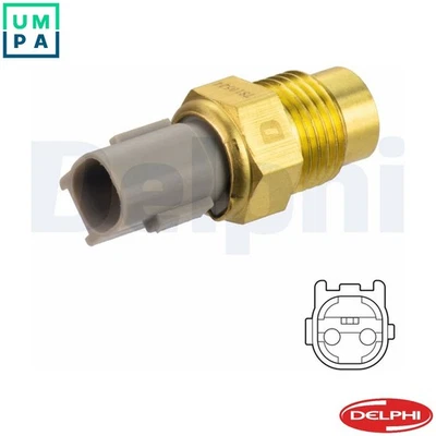 TEMPERATURE SWITCH RADIATOR FAN TS10524 FOR LEXUS TOYOTA 1MZ-FE 3.0L 6cyl RX SUV - Image 1 of 4