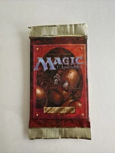 Magic L’Assemblee Italian Deckmaster Booster Pack  Magic The Gathering - Picture 1 of 3
