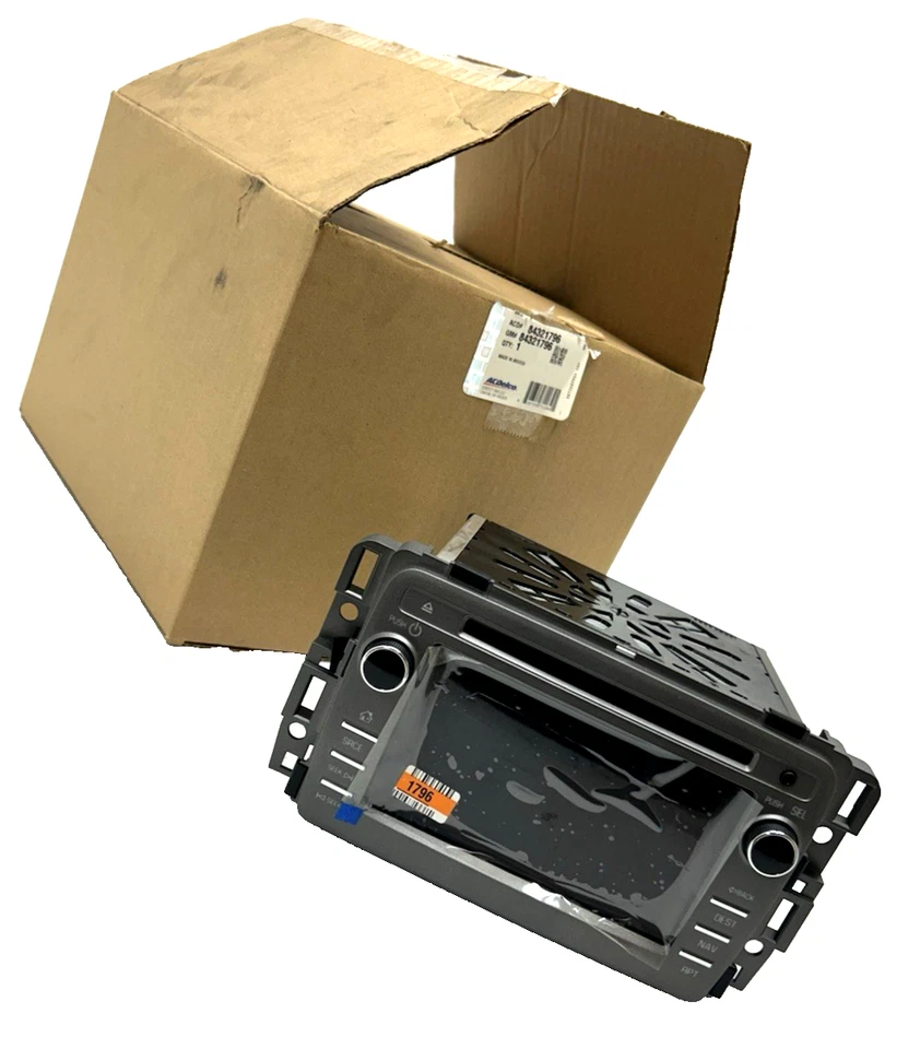 84321796 ACDelco радиоприемник AM/FM AUX MP3 CD-плеер 2014-2015 Captiva Sport - Изображение 1 из 4