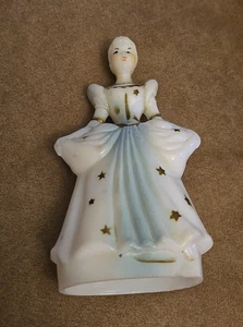 Vintage 5,25" plastica Cenerentola Walt Disney Prod. Cake topper Hong Kong anni 60 - Foto 1 di 12