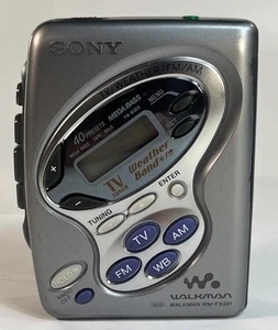 Sony WM-FX281 Kassette Walkman mit Digital Tuner AM/FM/Wetter - GETESTET & FUNKTIONIERT - Bild 1 von 7