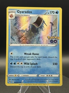 Gyarados 022/078 Pokémon GO Holo - Foto 1 di 3