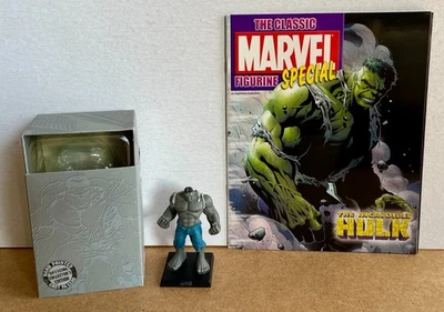Classic Marvel Figurine Collection Special HULK - GREY VARIANT (Eaglemoss, 2005) - Image 1 of 4