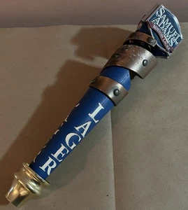 Samuel Adams Boston Lager Ribbon Style Beer Tap Handle - Picture 1 of 17