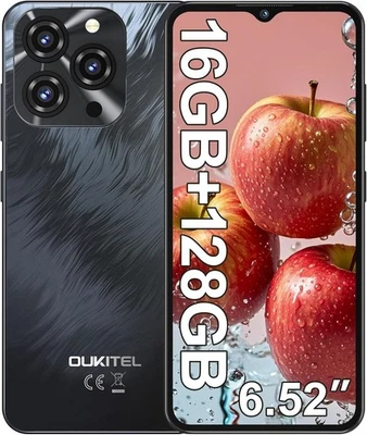 OUKITEL C3 Smartphone 16GB+128GB 6.52 5000mAh Telefoni Offerta 13MP+5MP Dual 4G  - Immagine 1 di 4