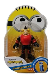 MINIONS The Rise Of Gru Svengence Figure Imaginext 3” New - Picture 1 of 2