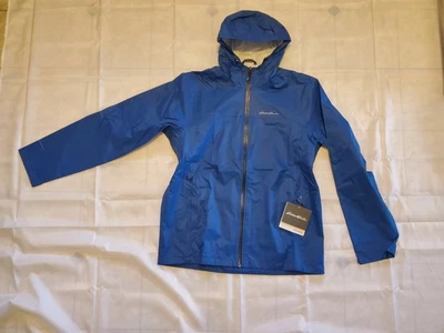 Chaqueta de lluvia Eddie Bauer para hombre mediana MR Cloud Cap NUEVA Foto 1 de 4