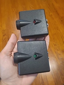 Genie Overhead Door 20374S Infrared Safety Sensor Photo Eyes Snap in Brackets - Picture 1 of 4