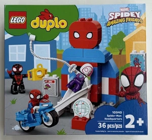 LEGO DUPLO: Spider-Man Headquarters 10940 set sigillato ritirato - Foto 1 di 6
