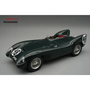 TM18-236C Tecnomodel: 1/18 Lotus Mark IX #48 Le Mans 24 HRS. 1955 Colin Chapman - Picture 1 of 5