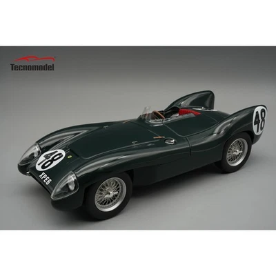 TM18-236C Tecnomodel: 1/18 Lotus Mark IX #48 Le Mans 24 HRS. 1955 Colin Chapman - Image 1 of 4