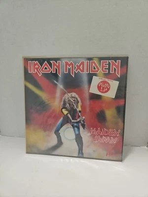 IRON MAIDEN ~ MAIDEN JAPAN ~ RARE SEALED MINI LP ~1981  MLP15000 HARVEST RECORDS - Image 1 of 4