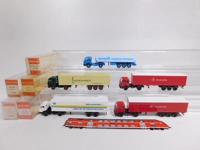 5X Wiking H0 1:87 Modello LKW MB 540 Hella 541 542 825 SG/Mint+Box #DI293-0,5 - Immagine 1 di 4
