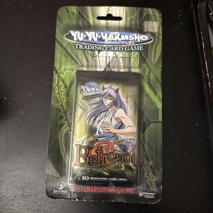 Yu Yu Hakusho TCG CCG x1 Betrayal Booster Pack **Sealed** - Picture 1 of 2